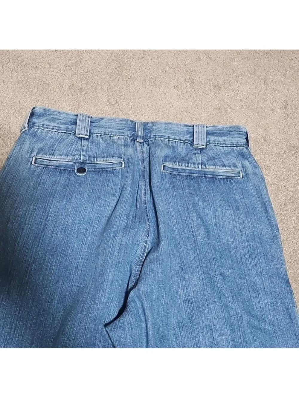 J. Crew Oarsman Light Blue Jeans